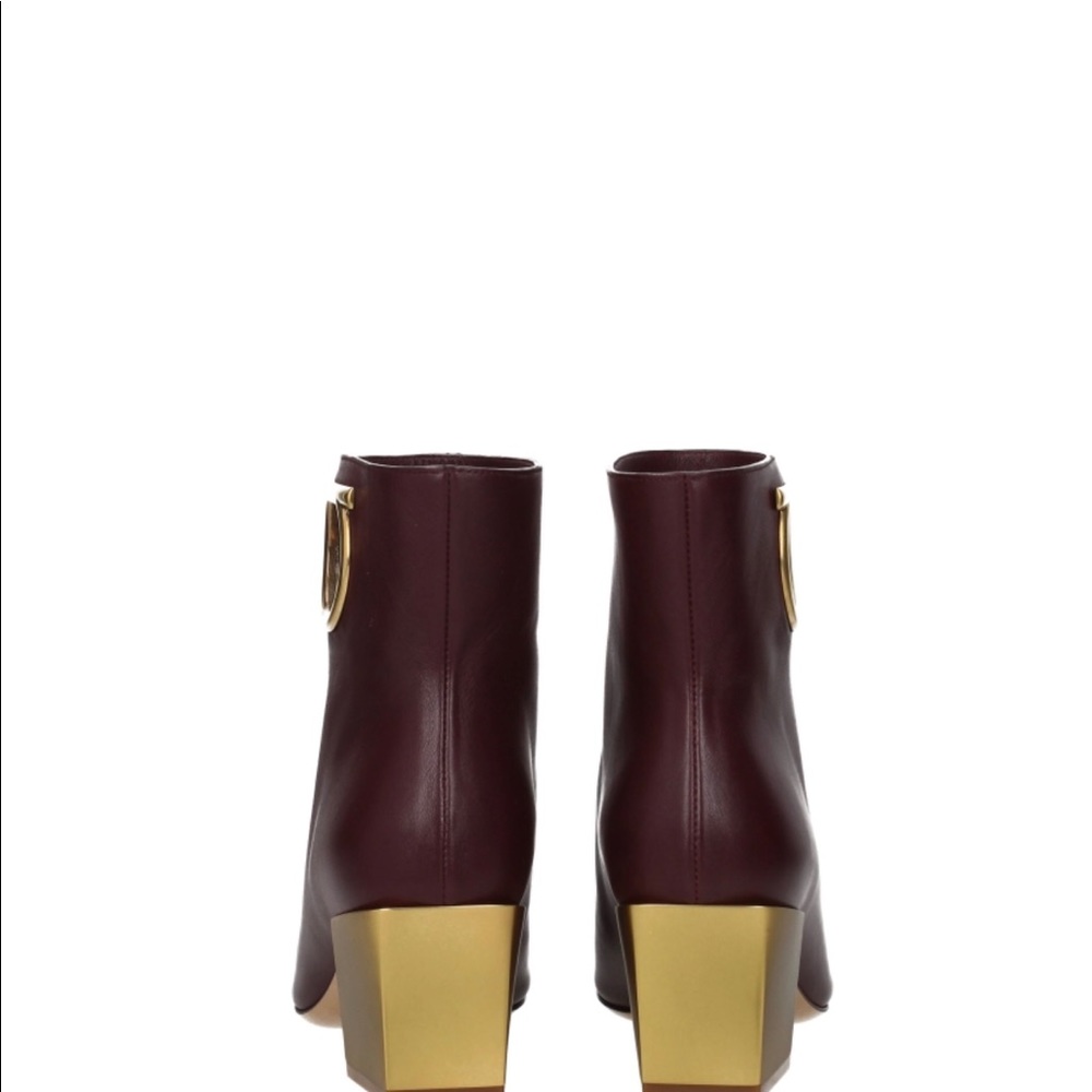 Salvatore Ferragamo Mirror Heel Bootie Size 36 - Picture 4 of 6